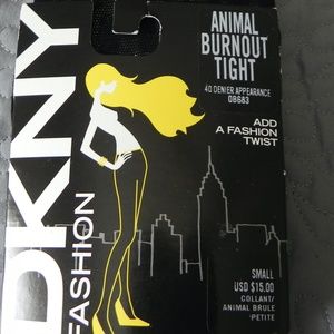 DKNY ANIMAL BURNOUT TIGHT MADE IN ITALY